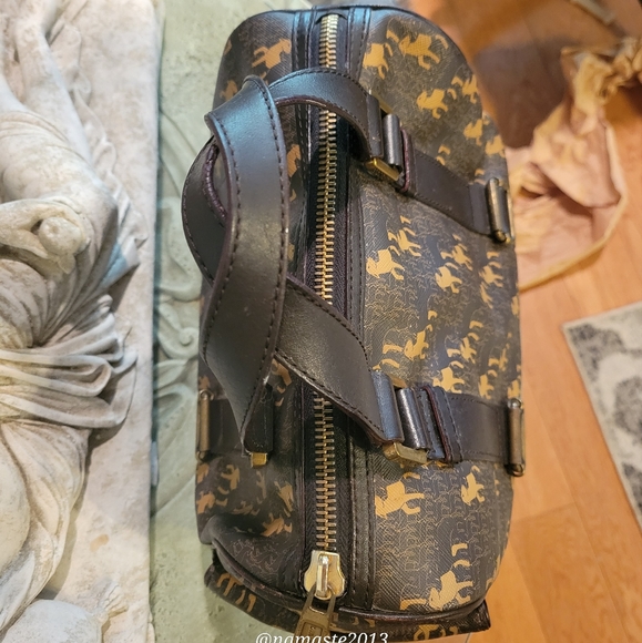 L.A.M.B. BY GWEN STEFANI Colville Satchel in Multi Luxury Designer Handbag #537 - Picture 3 of 13